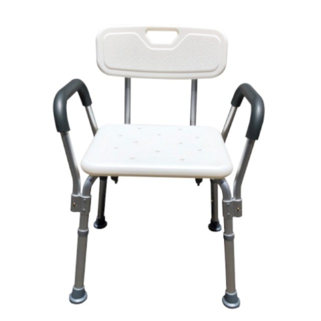 MSB7011 SHOWER CHAIR WITH FIXED ARMRESTS-Photoroom